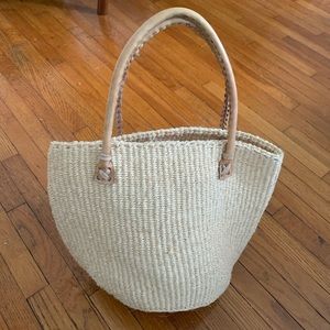 Ratan / Wicker Bag